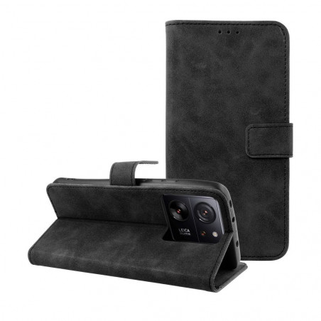 XIAOMI 13T Pro Portefeuilles TENDER Book Noir