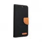 Samsung Galaxy S23 FE Portefeuilles Canvas Book Noir 