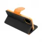 Samsung Galaxy S23 FE Portefeuilles Canvas Book Noir 