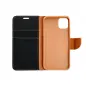 Samsung Galaxy S23 FE Portefeuilles Canvas Book Noir 