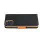 Samsung Galaxy S23 FE Portefeuilles Canvas Book Noir 