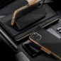 Samsung Galaxy S23 FE Portefeuilles Canvas Book Noir 