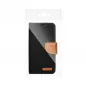 Samsung Galaxy S23 FE Portefeuilles Canvas Book Noir 