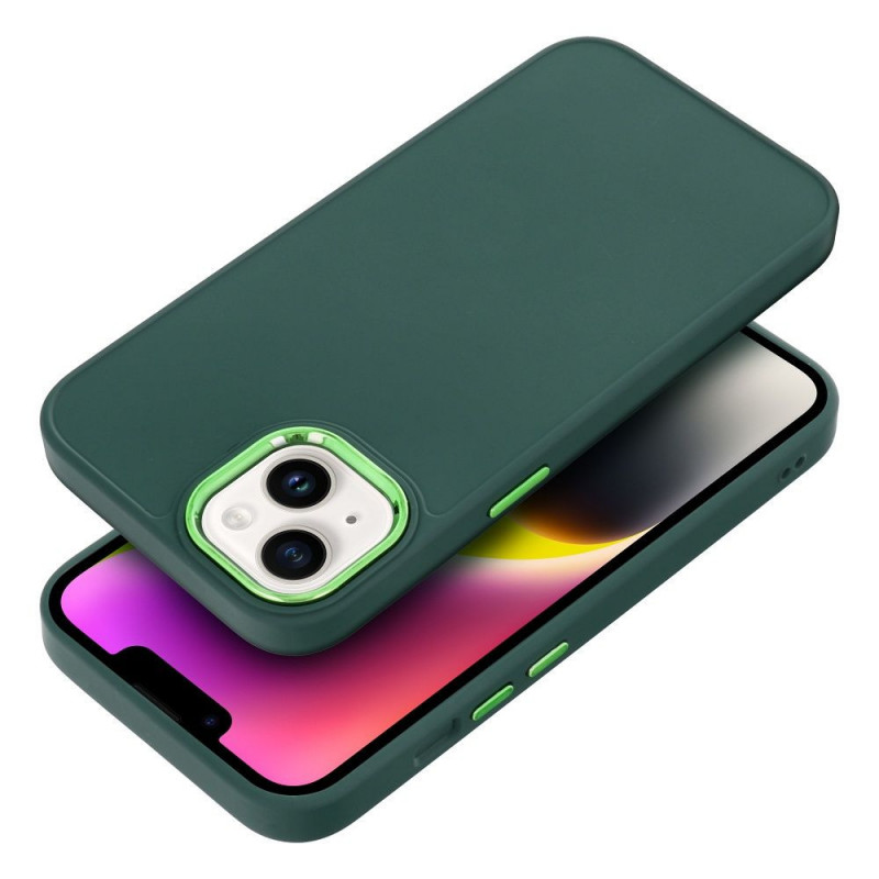 Honor X6a Coque FRAME Élégant  Vert