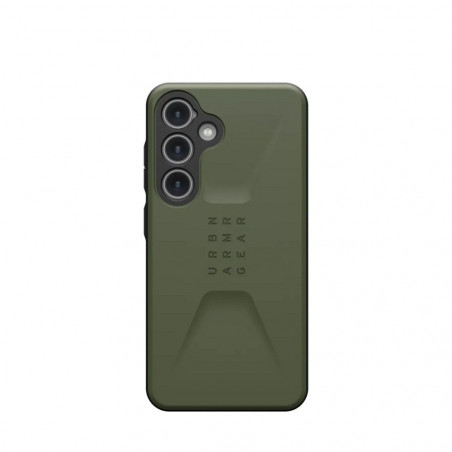 Samsung Galaxy S24 Coque Urban Armor Gear Civilian Étui haut de gamme  MagSAFE  Olive