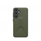 Samsung Galaxy S24 Coque Urban Armor Gear Civilian Étui haut de gamme  MagSAFE  Olive