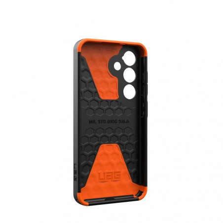 Samsung Galaxy S24 Coque Urban Armor Gear Civilian Étui haut de gamme  MagSAFE  Olive