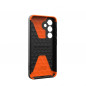 Samsung Galaxy S24 Coque Urban Armor Gear Civilian Étui haut de gamme  MagSAFE  Olive