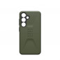 Samsung Galaxy S24 Coque Urban Armor Gear Civilian Étui haut de gamme  MagSAFE  Olive