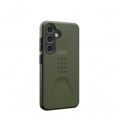 Samsung Galaxy S24 Coque Urban Armor Gear Civilian Étui haut de gamme  MagSAFE  Olive