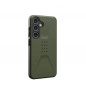 Samsung Galaxy S24 Coque Urban Armor Gear Civilian Étui haut de gamme  MagSAFE  Olive