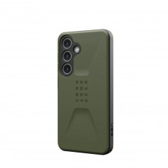 Samsung Galaxy S24 Coque Urban Armor Gear Civilian Étui haut de gamme  MagSAFE  Olive