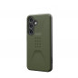 Samsung Galaxy S24 Coque Urban Armor Gear Civilian Étui haut de gamme  MagSAFE  Olive