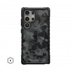 Samsung Galaxy S24 ULTRA Coque Urban Armor Gear Pathfinder SE Magnet midnight camo