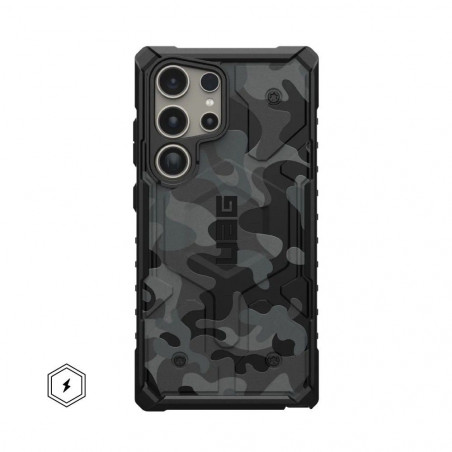 Samsung Galaxy S24 ULTRA Coque Urban Armor Gear Pathfinder SE Magnet midnight camo
