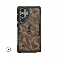 Samsung Galaxy S24 ULTRA Coque Urban Armor Gear Pathfinder SE Magnet digi camo dark earth