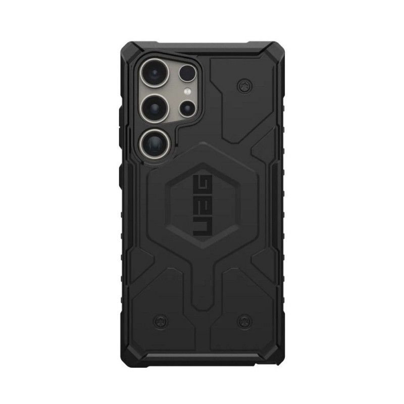 Samsung Galaxy S24 ULTRA Coque Urban Armor Gear Pathfinder Étui haut de gamme  MagSAFE  Noir