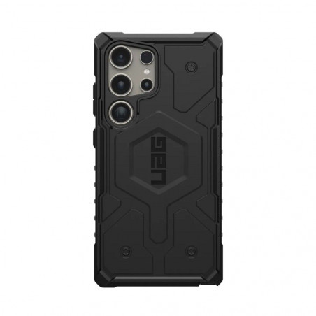 Samsung Galaxy S24 ULTRA Coque Urban Armor Gear Pathfinder Étui haut de gamme  MagSAFE  Noir