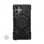 Samsung Galaxy S24 ULTRA Coque Urban Armor Gear Monarch Pro MagSAFE  Noir kevlar