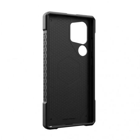 Samsung Galaxy S24 ULTRA Coque Urban Armor Gear Monarch Pro MagSAFE  Noir kevlar