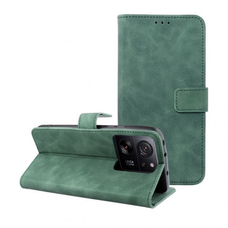 XIAOMI 13T Portefeuilles TENDER Book Vert