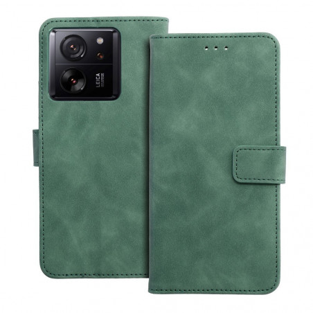 XIAOMI 13T Portefeuilles TENDER Book Vert