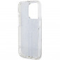 Apple iPhone 15 Pro Max Coque Guess 4G Gold Stripe Élégant  Brun