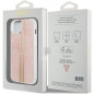 Apple iPhone 15 Plus Coque Guess 4G Gold Stripe Élégant  Rose