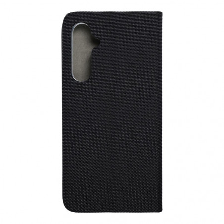 Samsung Galaxy S23 FE Portefeuilles Sensitive Book Noir