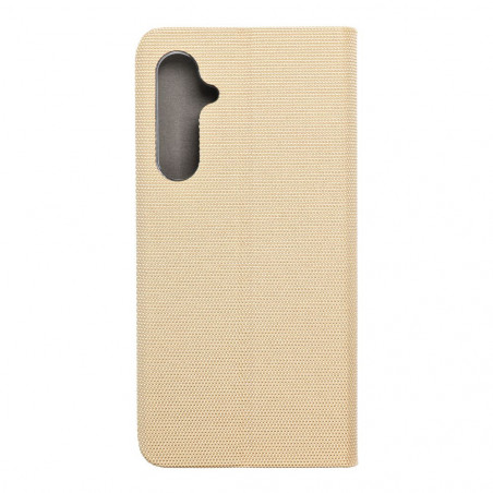 Samsung Galaxy S23 FE Portefeuilles Sensitive Book Or