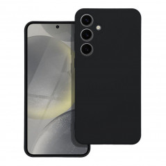 Samsung Galaxy S24 PLUS Coque Silicone Élégant  Noir