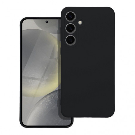 Samsung Galaxy S24 PLUS Coque Silicone Élégant  Noir