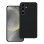 Samsung Galaxy S24 PLUS Coque Silicone Élégant  Noir
