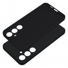 Samsung Galaxy S24 PLUS Coque Silicone Élégant  Noir