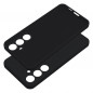 Samsung Galaxy S24 PLUS Coque Silicone Élégant  Noir