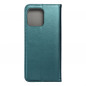 Motorola Edge 40 Pro 5G Portefeuilles Smart Magneto book Vert foncé