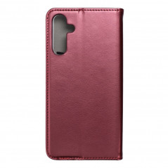 Samsung Galaxy A15 5G Portefeuilles Smart Magneto book Bourgogne
