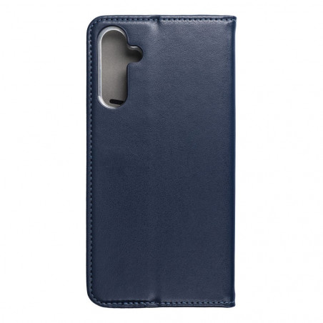 Samsung Galaxy A15 LTE Portefeuilles Smart Magneto book Marine