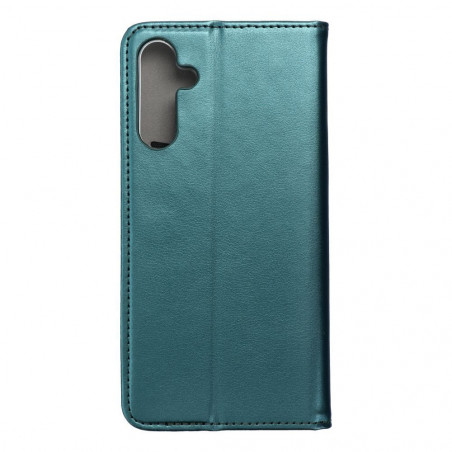 Samsung Galaxy A15 5G Portefeuilles Smart Magneto book Vert foncé