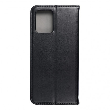 Motorola Moto G54 Portefeuilles Smart Magneto book Noir