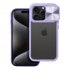 Apple iPhone 14 Pro Coque Slider Violet (Purple)