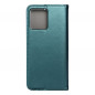 Motorola Moto G84 Portefeuilles Smart Magneto book Vert foncé