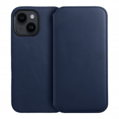 Samsung Galaxy A15 LTE Portefeuilles Dual Pocket book Marine