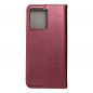 Motorola Edge 40 Portefeuilles Smart Magneto book Bourgogne