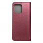Motorola Edge 40 Pro 5G Portefeuilles Smart Magneto book Bourgogne