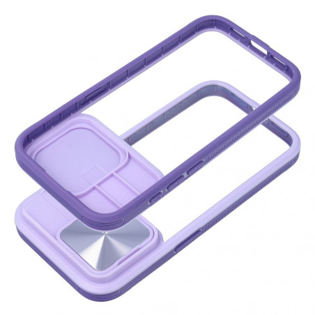 Apple iPhone 14 Pro Max Coque Slider Violet (Purple)