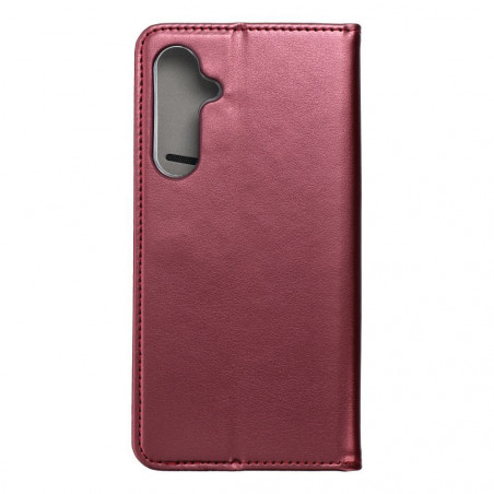 Samsung Galaxy S23 FE Portefeuilles Smart Magneto book Bourgogne