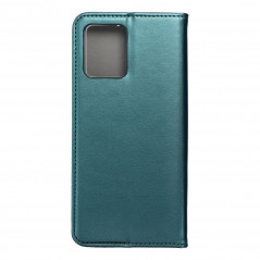 Motorola Moto G54 Portefeuilles Smart Magneto book Vert foncé