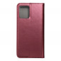 Motorola Moto G54 Portefeuilles Smart Magneto book Bourgogne