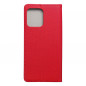 Motorola Edge 40 Pro 5G Portefeuilles Smart Case Book Rouge